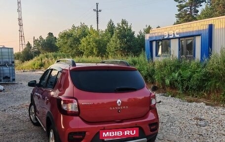 Renault Sandero II рестайлинг, 2016 год, 920 000 рублей, 3 фотография
