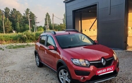 Renault Sandero II рестайлинг, 2016 год, 920 000 рублей, 7 фотография