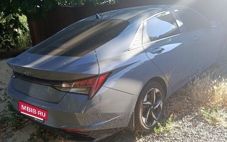 Hyundai Elantra, 2021 год, 2 100 000 рублей, 6 фотография