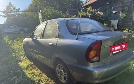 Chevrolet Lanos I, 2008 год, 110 000 рублей, 4 фотография