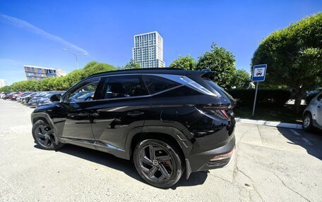 Hyundai Tucson, 2021 год, 2 700 000 рублей, 8 фотография