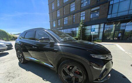 Hyundai Tucson, 2021 год, 2 700 000 рублей, 5 фотография