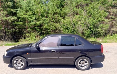 Hyundai Accent II, 2008 год, 600 000 рублей, 5 фотография