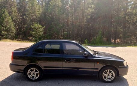 Hyundai Accent II, 2008 год, 600 000 рублей, 9 фотография
