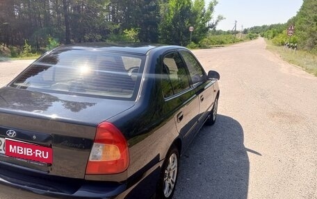 Hyundai Accent II, 2008 год, 600 000 рублей, 8 фотография