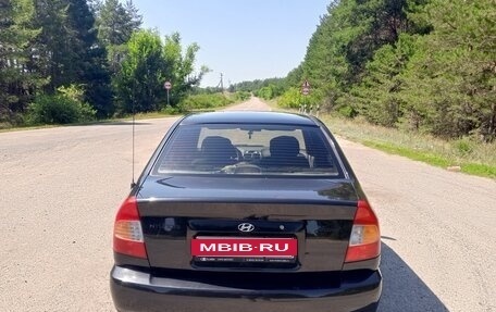 Hyundai Accent II, 2008 год, 600 000 рублей, 7 фотография