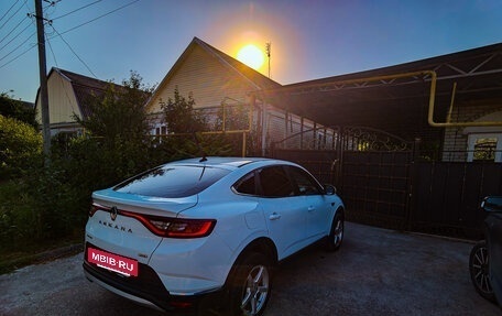 Renault Arkana I, 2019 год, 1 599 999 рублей, 3 фотография