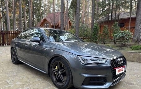 Audi A4, 2018 год, 3 100 000 рублей, 15 фотография