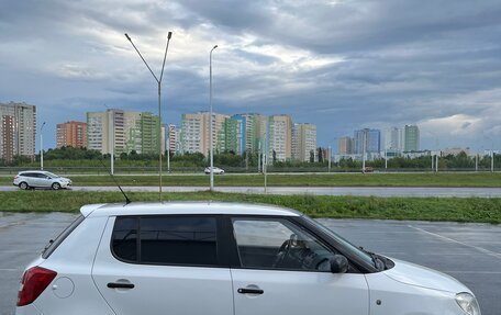 Skoda Fabia II, 2010 год, 360 000 рублей, 8 фотография