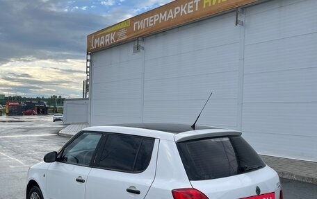 Skoda Fabia II, 2010 год, 360 000 рублей, 4 фотография