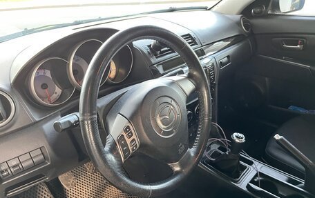 Mazda 3, 2007 год, 475 000 рублей, 9 фотография