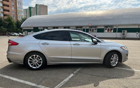 Ford Fusion (North America) II, 2020 год, 1 370 000 рублей, 8 фотография