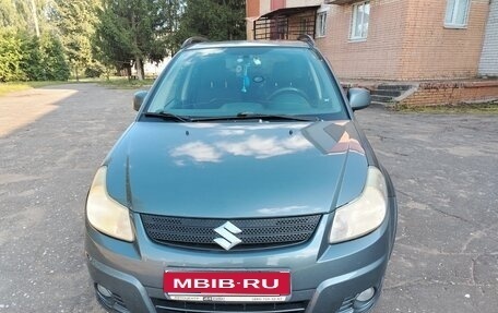 Suzuki SX4 II рестайлинг, 2008 год, 550 000 рублей, 1 фотография