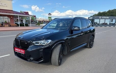 BMW X3 M, 2021 год, 8 790 000 рублей, 1 фотография