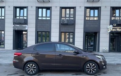 KIA Rio III рестайлинг, 2015 год, 938 000 рублей, 1 фотография
