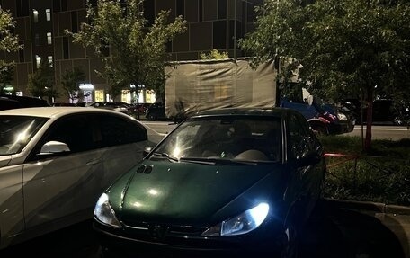 Peugeot 206, 2000 год, 160 000 рублей, 1 фотография