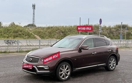 Infiniti QX50 I рестайлинг, 2017 год, 1 790 000 рублей, 1 фотография