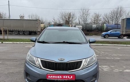 KIA Rio III рестайлинг, 2014 год, 1 070 000 рублей, 1 фотография