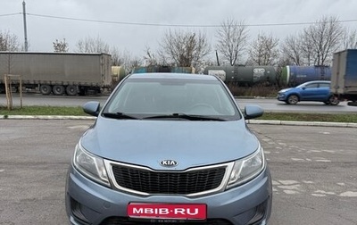 KIA Rio III рестайлинг, 2014 год, 1 070 000 рублей, 1 фотография