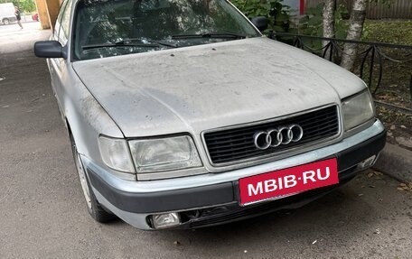 Audi 100, 1991 год, 80 000 рублей, 1 фотография