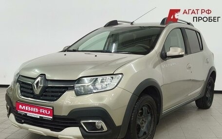Renault Sandero II рестайлинг, 2018 год, 826 800 рублей, 1 фотография