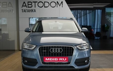 Audi Q3, 2012 год, 1 475 000 рублей, 2 фотография