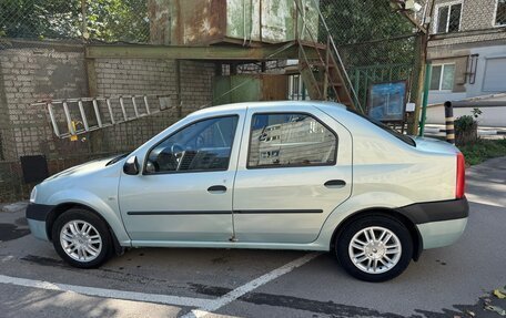Renault Logan I, 2006 год, 380 000 рублей, 4 фотография