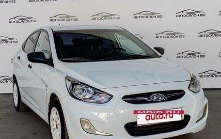 Hyundai Solaris II рестайлинг, 2014 год, 1 150 000 рублей, 2 фотография