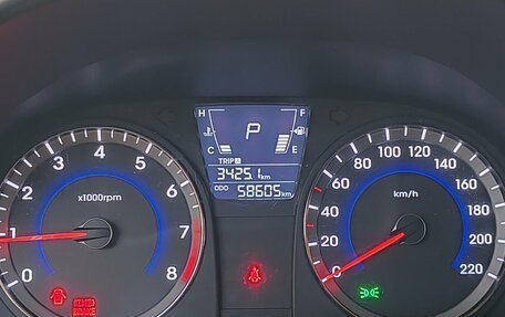 Hyundai Solaris II рестайлинг, 2014 год, 1 150 000 рублей, 5 фотография