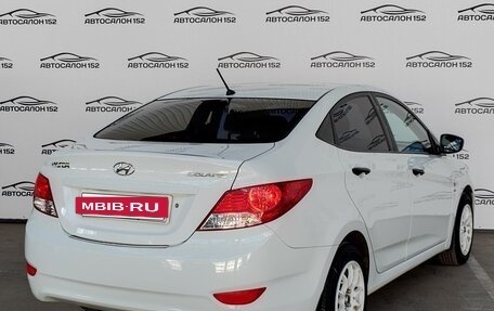 Hyundai Solaris II рестайлинг, 2014 год, 1 150 000 рублей, 4 фотография