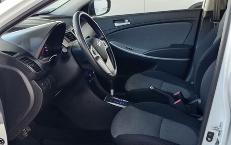Hyundai Solaris II рестайлинг, 2014 год, 1 150 000 рублей, 11 фотография