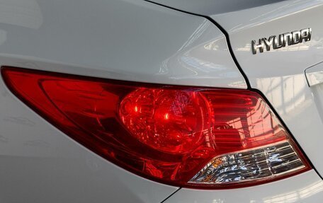 Hyundai Solaris II рестайлинг, 2014 год, 1 150 000 рублей, 15 фотография