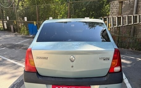 Renault Logan I, 2006 год, 380 000 рублей, 3 фотография