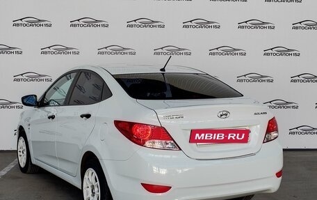 Hyundai Solaris II рестайлинг, 2014 год, 1 150 000 рублей, 3 фотография