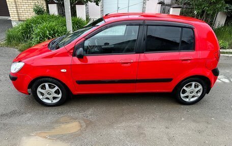 Hyundai Getz I рестайлинг, 2005 год, 360 000 рублей, 2 фотография