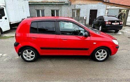 Hyundai Getz I рестайлинг, 2005 год, 360 000 рублей, 3 фотография