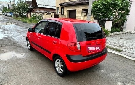 Hyundai Getz I рестайлинг, 2005 год, 360 000 рублей, 5 фотография