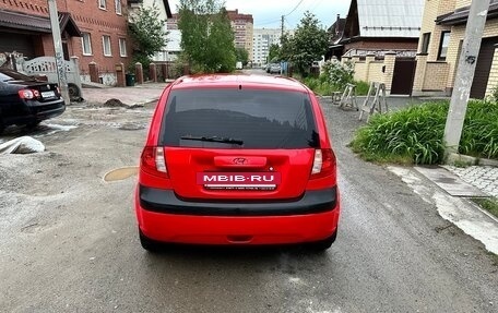 Hyundai Getz I рестайлинг, 2005 год, 360 000 рублей, 6 фотография