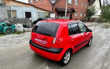 Hyundai Getz I рестайлинг, 2005 год, 360 000 рублей, 4 фотография