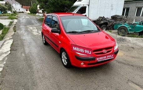 Hyundai Getz I рестайлинг, 2005 год, 360 000 рублей, 7 фотография
