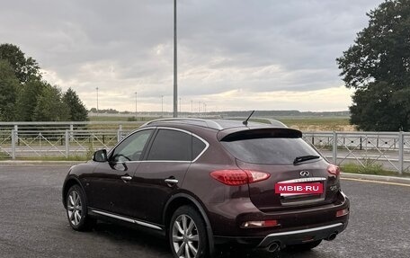 Infiniti QX50 I рестайлинг, 2017 год, 1 790 000 рублей, 4 фотография