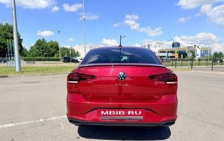 Volkswagen Polo VI (EU Market), 2021 год, 1 750 000 рублей, 4 фотография