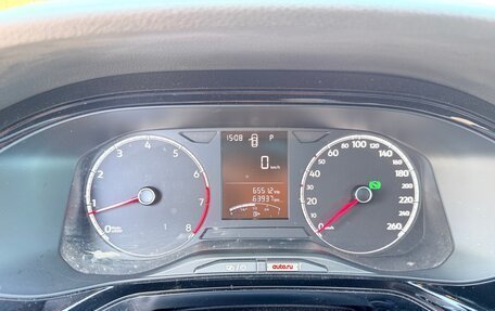Volkswagen Polo VI (EU Market), 2021 год, 1 750 000 рублей, 14 фотография