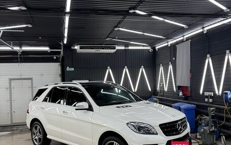 Mercedes-Benz M-Класс, 2012 год, 2 000 000 рублей, 2 фотография