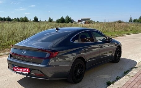 Hyundai Sonata VIII, 2020 год, 1 690 000 рублей, 5 фотография