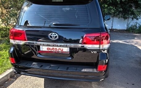 Toyota Land Cruiser 200, 2018 год, 6 800 000 рублей, 6 фотография