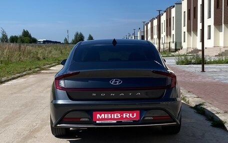 Hyundai Sonata VIII, 2020 год, 1 690 000 рублей, 6 фотография