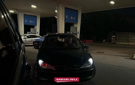 Peugeot 206, 2000 год, 160 000 рублей, 7 фотография