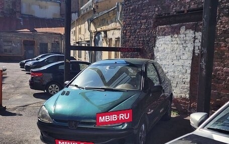 Peugeot 206, 2000 год, 160 000 рублей, 3 фотография