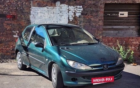 Peugeot 206, 2000 год, 160 000 рублей, 2 фотография